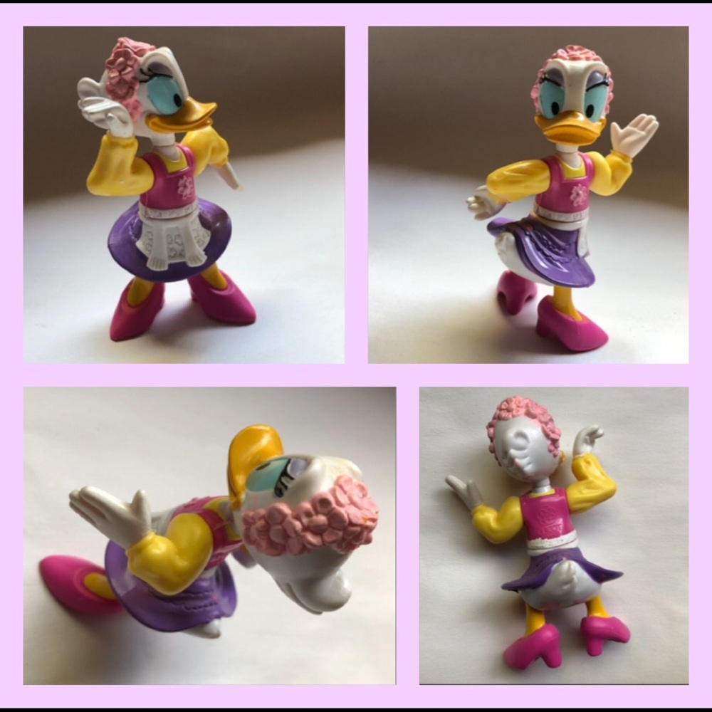 Disney Epcot Center McDonald’s Germany Daisy Duck